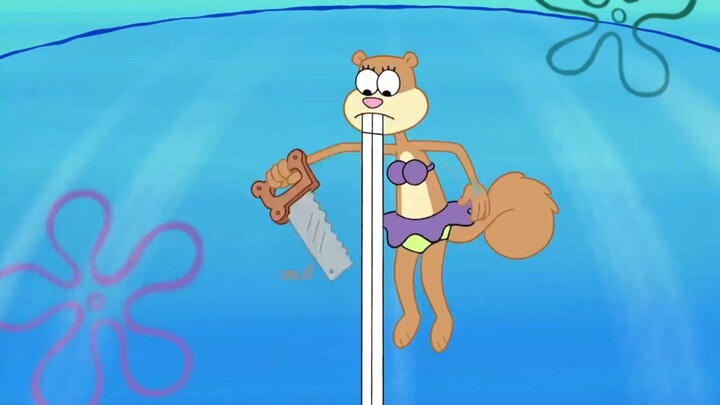 Spongebob Bahasa Indonesia : Squirell Record