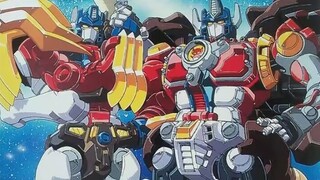 [Ten minutes to learn about the Japanese version of BW] Mammoth Optimus Prime's father! ? Transforme