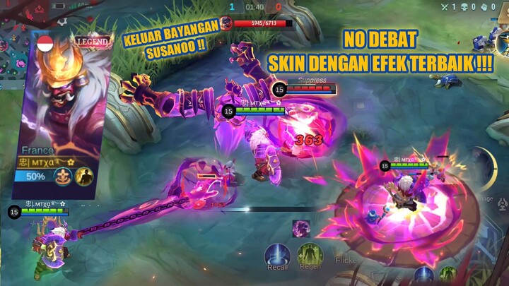 TERBUKTI EMANG NI SKIN LEGEND TERBAIK SI !!!