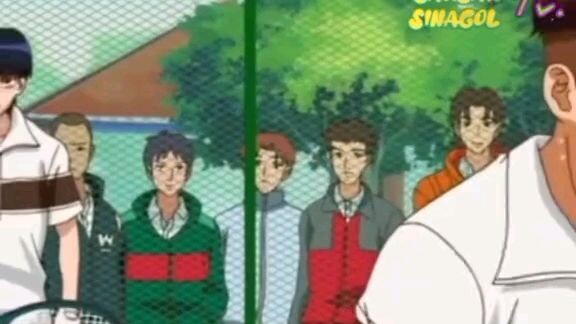 Prince of Tennis episode 31 part 1