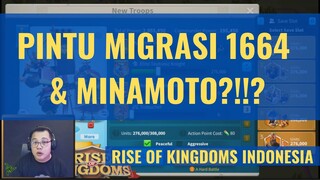 MARSBRO KOQ MASIH PAKAI MINAMOTO?!?! [ RISE OF KINGDOMS INDONESIA ]