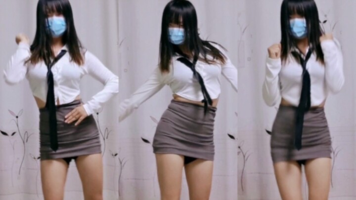 穿制服跳hot issue