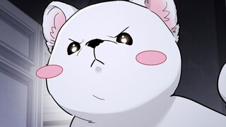 (ล่าสุด) ลูกหมาน้อยน่ารักกับหมาป่าขี้อ้อน! แหวนพร้อมแล้ว