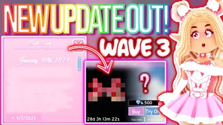 NEW UPDATE OUT NOW! WAVE 3 VALENTINES DAY IN ROYALE HIGH! Stuff removed & Valentines Wings! ROBLOX