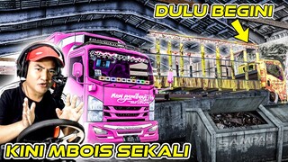 NEMU TRUK RONGSOK ROMBAK JADIKAN GEMILANG