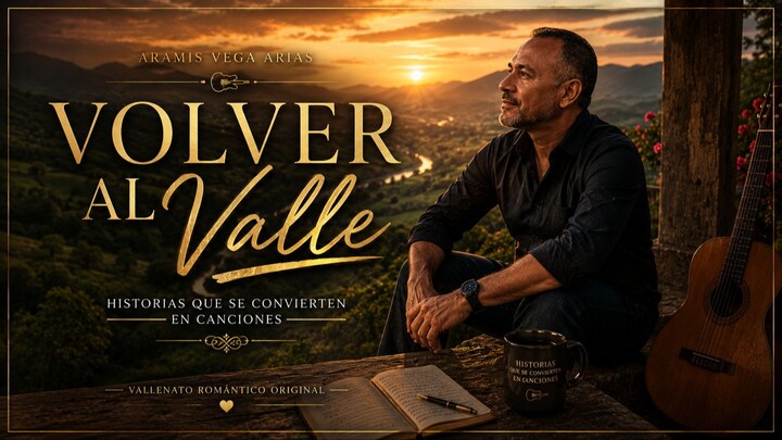 Volver al Valle | Vallenato Romántico Original | Video Oficial | Aramis Vega Arias
