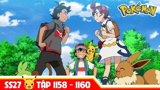 Review phim Pokemon SS25 TẬP 1158 - 1160 I Làm ơn hãy thu phục Mô Be Cô đi. Chuyện gì đang xảy ra ?