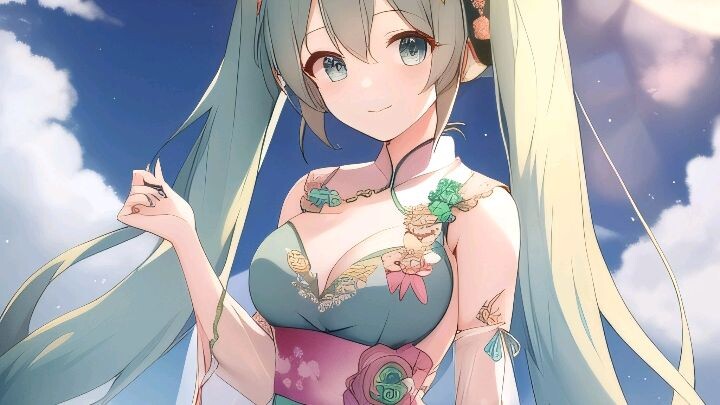 Ibu Kita Kartini But Vocaloid