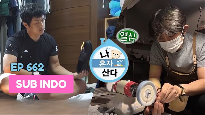 [SUB INDO] I Live Alone EP 662