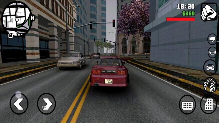 HD Remastered JDM Style GTA SA Android Modpack Terbaru