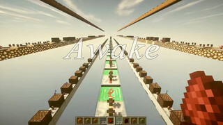 [MAD]Covering <Awake> in MINECRAFT|<JoJo's Bizarre Adventure>