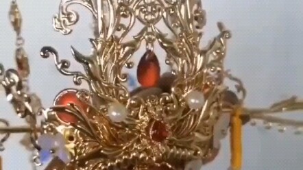 Heaven Official's Blessing Prince Yueshen Hair Crown~