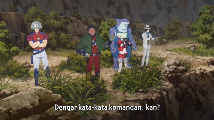 Penjahat ke Isekai 03 Sub indo