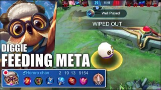 I TRIED DIGGIE FEEDING STRATEGY