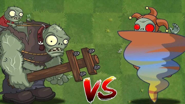 PvZ 2 Quiz - How many times can the Clown Zombie defeat the Giant Zombie?