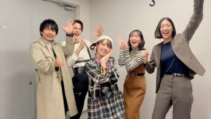 Nemunemu NEMOTIO: A video everyone filmed together during their break.