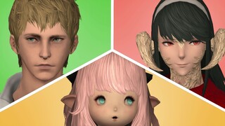 【FF14】肥尼亚也想过家家