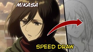 kenapa mikasa sbegitu nya dengan eren, masih ada Jean si muka kuda