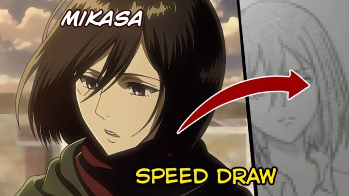 kenapa mikasa sbegitu nya dengan eren, masih ada Jean si muka kuda