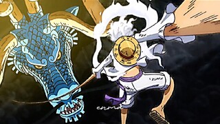 luffy vs kaido