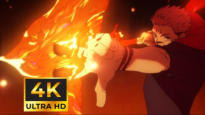 【Tinjauan Jujutsu 4K】Ryomen Sukuna vs. Dagon: Semoga Jalur Kakak Dagon Selalu Mulus