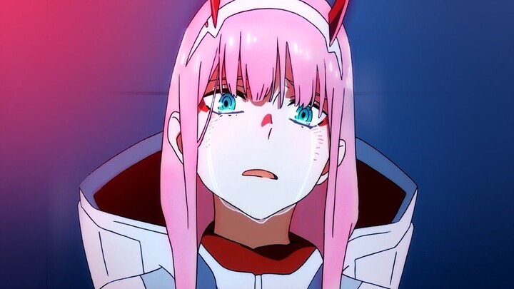 "Era você, O meu Darling daquela Época" (PT) Darling in the Franxx.