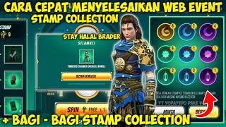 CARA CEPAT MENYELESAIKAN MISI STAMP COLLECTION !! MISI EVENT TERBARU FF BUNDLE RAMADAN