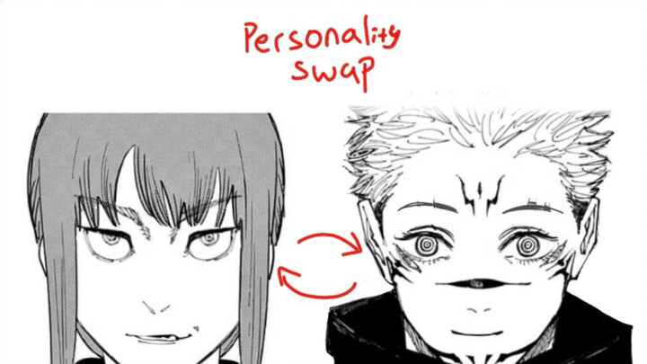 If Sukuna and Makima’s personalities were swapped: