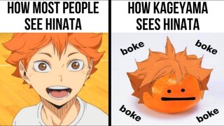 BLUE LOCK & HAIKYUU MEMES