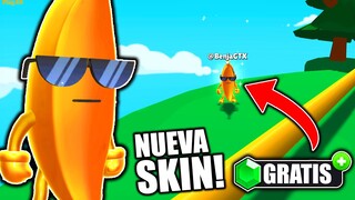 CONSIGUE LA BANANA DORADA GRATIS EN STUMBLE GUYS! 🤩🍌