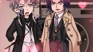 Original animation with two male protagonists