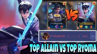 TOP Allain | Top Allain Vs Top Ryoma Tại Đường Tà Thần Caesar Và Cái Kết ✓