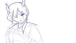[Arknights / Animation] You don't even deserve to die in my hands