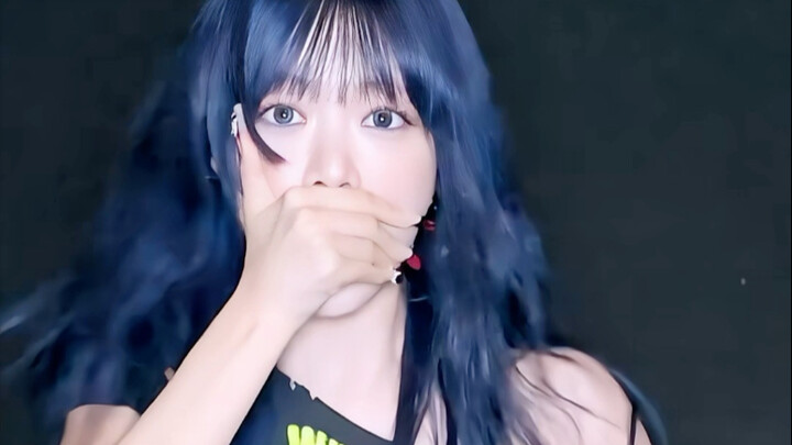 حركة هونغ إن تساي وهي تأكل السباغيتي هذه مضحكة جدًا❗️