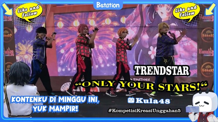 TrendStar "Only Your Stars" (Dance Cover)