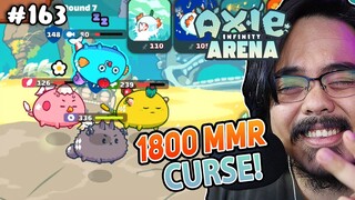 ANG HIRAP MAG STAY SA 1800 MMR!!! | Axie Infinity (Tagalog) #163