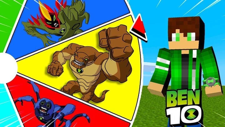 จะเป็นอย่างไร? ถ้าเราต้องสุ่ม "เอเลี่ยนสุดโหด" แล้วเอามาสู้กันเอง!!! 🔥 | Minecraft Ben 10
