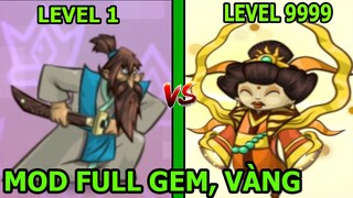 Tower Conquest Mod Full Gem, Vàng - Phục Sinh Yasuo Ông Già Và Bà Tiên - Top Game - Thành EJ