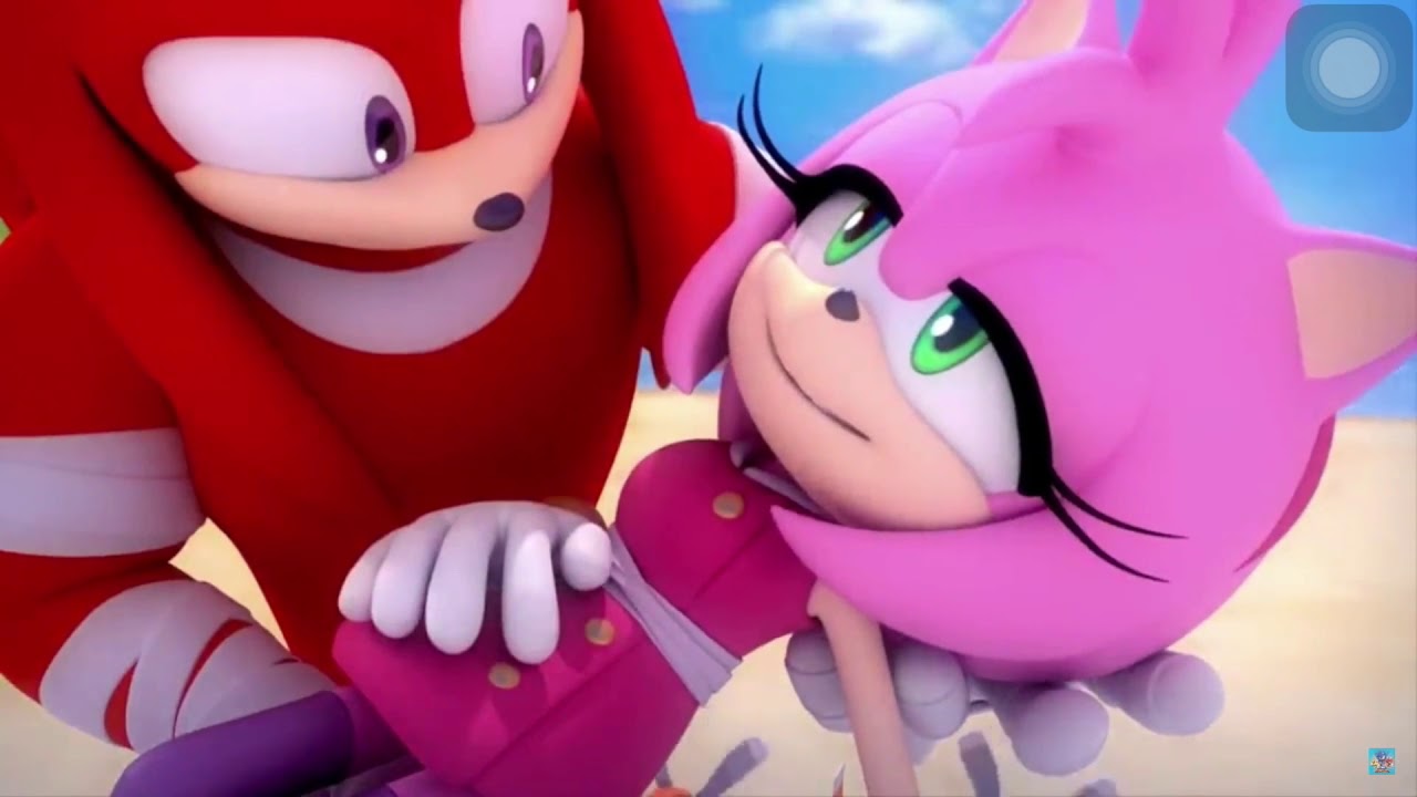 Sonamy moments/interactions in Sonic Boom Part 4 