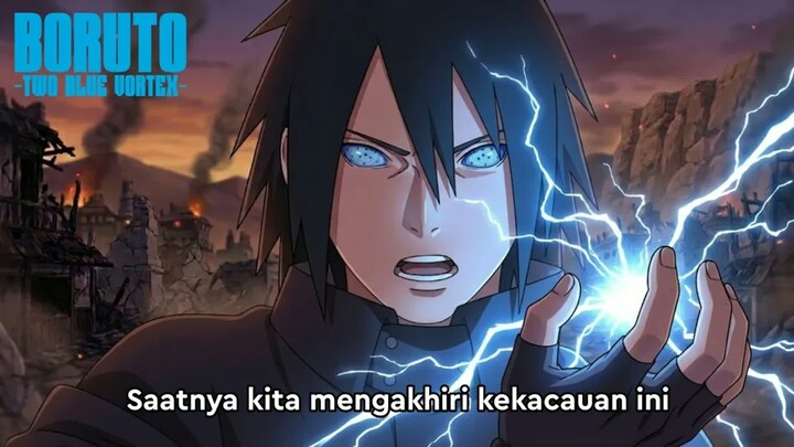 Sebuah Retakan Yang Menjadi Harapan - Boruto： Two Blue Vortex Episode 299 Part 150 Bahasa Indonesia