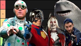 The Suicide Squad Deaths Tier List | Ranking All Deaths from The Suicide Squad