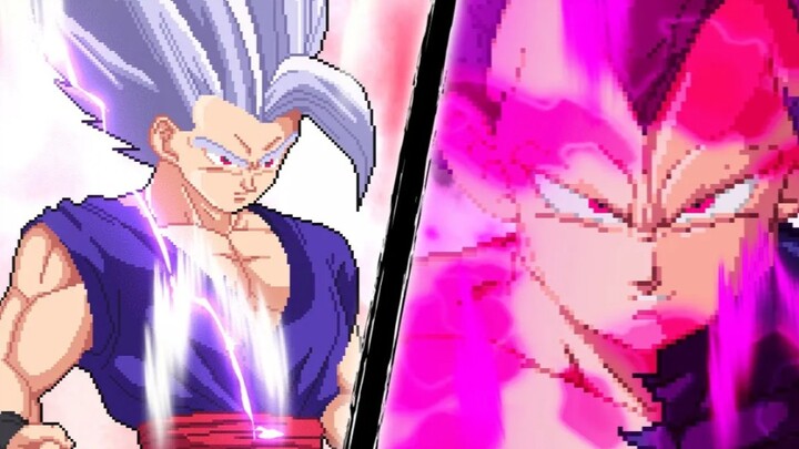 ถ้า Beast Gohan ปะทะ Ultra Ego Vegeta-เวอร์ชั่นจีน