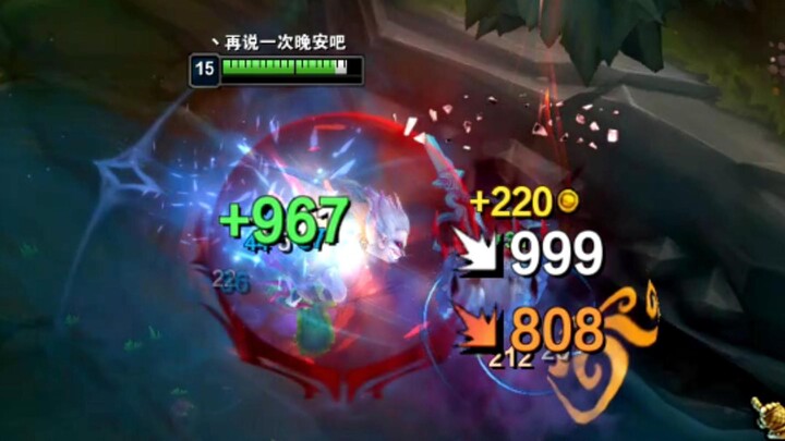 Bereya's build has insanely high damage and healing!