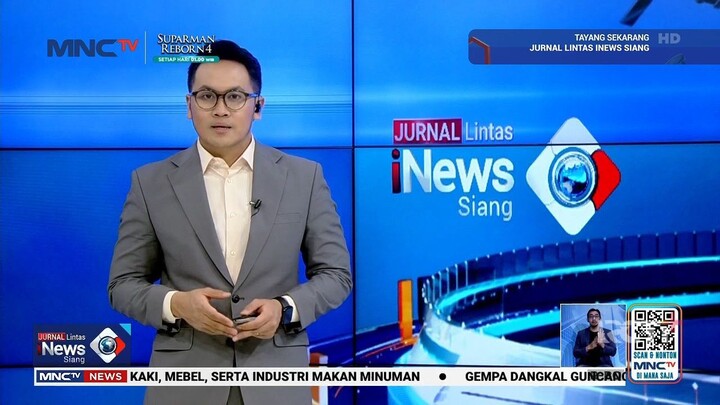 [FULL] Jurnal Lintas iNews Siang MNCTV 10 Februari 2026