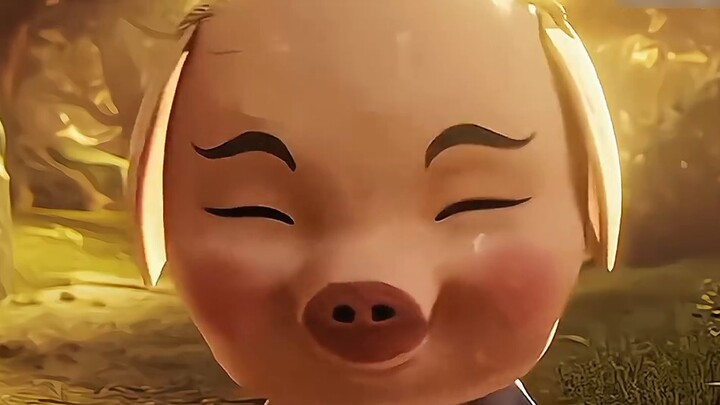 Funny Nezha is out to cause trouble, everyone run.