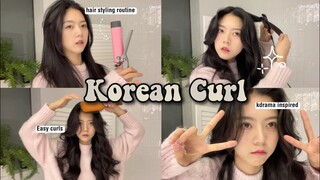 EVERYDAY HAIR ROUTINE | K-DRAMA, K-POP STYLE HAIR 😍