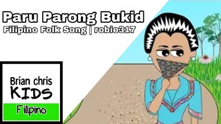 Paru Parong Bukid | Filipino Folk Song | robie317