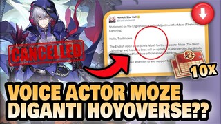 HOYOVERSE MENGGANTI VOICE ACTOR MOZE??! +GIVEAWAY 🤔 | Honkai: Star Rail