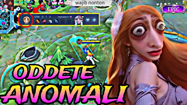 ODDETE ANOMALI BERULAH LAGI 😱😱😱