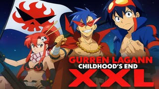 [MV] GURREN LAGANN THE MOVIE CHILDHOOD’S END - XXL - UNOFFICIAL